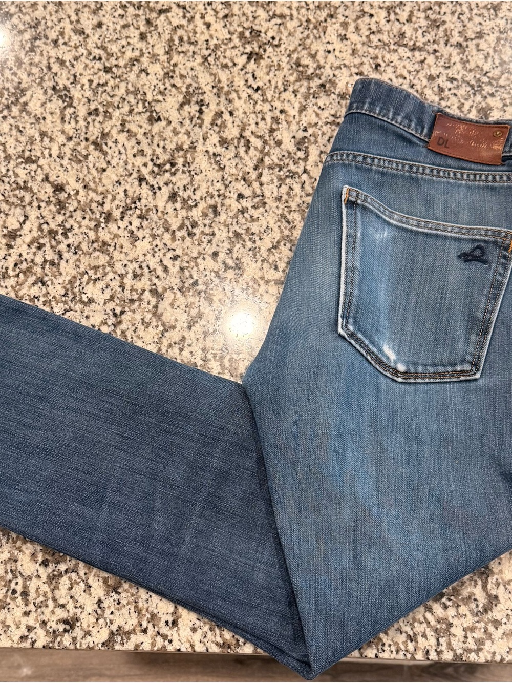 DL1961 Men’s Russell Slim Straight Jeans